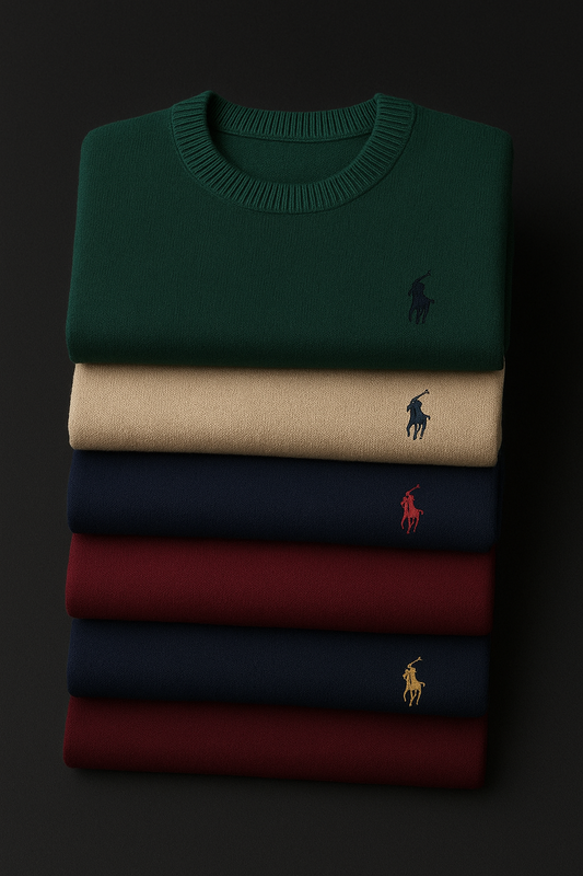 10 Piece Mystery Polo Ralph Lauren Jumper Bundle 🔥