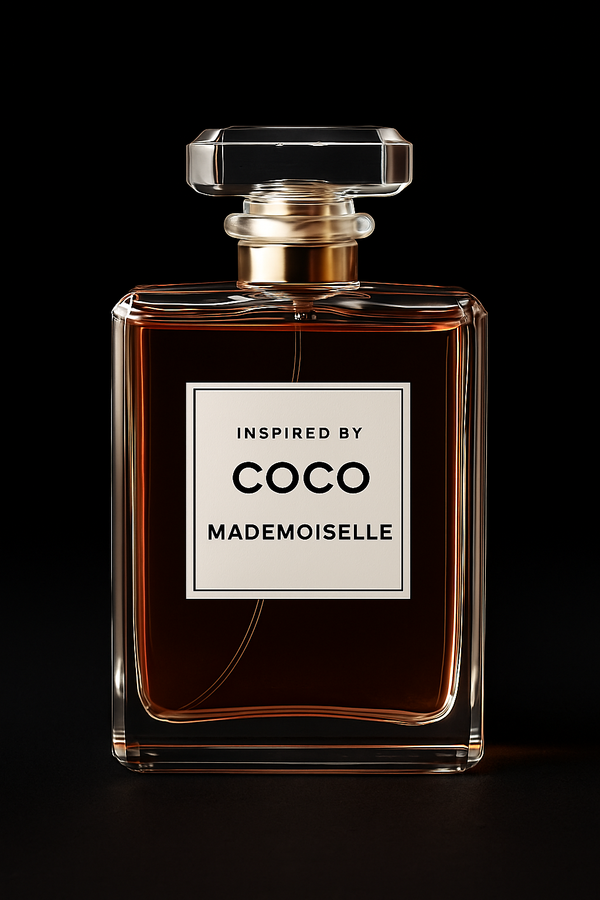 Inspired By Coco Mademoiselle - 100ml - Eau De Parfum